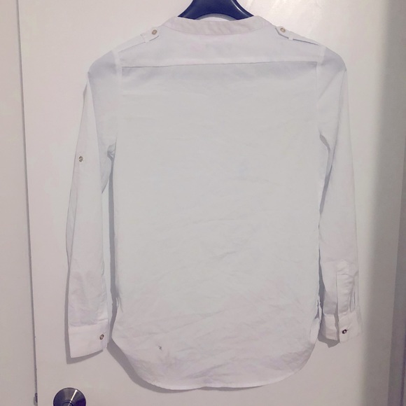 White Blouse - Picture 2 of 2